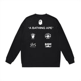 Bathing ape Crew neck sweatshirt