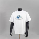 Synaworld T Shirts central cee coin letter print casual loose t-shirt