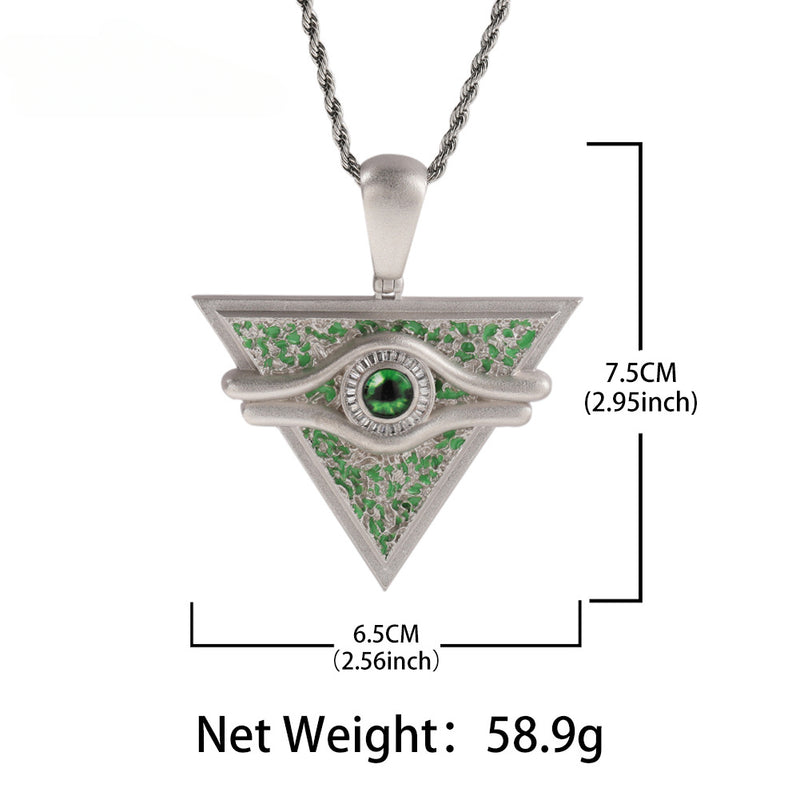 Jewelry Game King Millennium building block Oil drop pendant Exquisite high-end necklace Yu-Gi-Oh! Far East Jesus Pieces Royalty Egypt Pieces