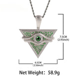 Jewelry Game King Millennium building block Oil drop pendant Exquisite high-end necklace Yu-Gi-Oh! Far East Jesus Pieces Royalty Egypt Pieces