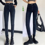 Women Jeans Elastic Slim Fit Slimming Tight