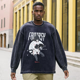 Mens Vintage Long Sleeve Shirt