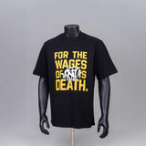 Synaworld T Shirts central cee Short Sleeve Classic Letter L Loose Casual T-Shirt