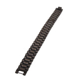 Bracelet Stainless Steel Strap Bracelet Gun Watch Chain Accessories Spectrum St. Valentine's