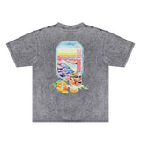 Casablanca Distressed T-Shirt