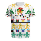 Ugly Christmas Sweater Youth's Short-Sleeved T-shirt