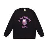 Bathing ape Crew neck sweatshirt