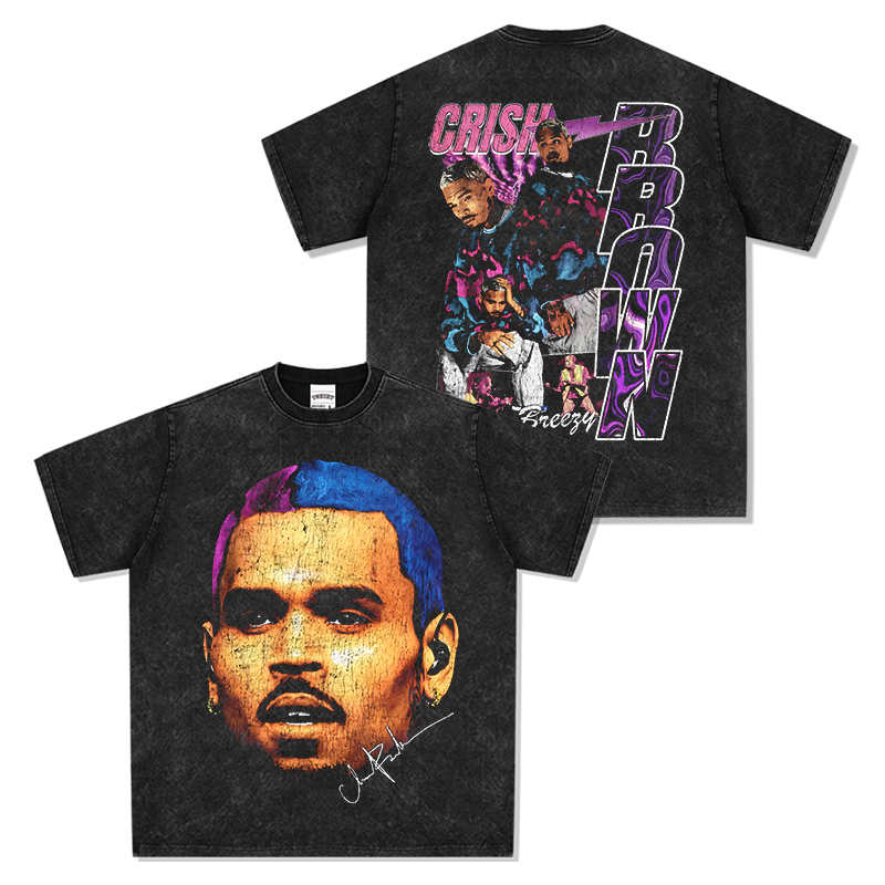 Chris Brown T shirts