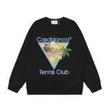 Casablanca Crew Neck Sweatshirt