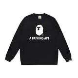 Bathing ape Crew neck sweatshirt