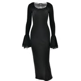 Women Dress Fashion Sexy Hot Girl Temperament Fishtail Skirt