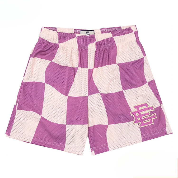 Eric Emanuel EE Shorts Mesh Quick-Drying Shorts Men's Loose Casual