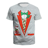 Ugly Christmas Sweater Youth's Short-Sleeved T-shirt