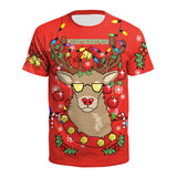 Ugly Christmas Sweater Youth's Short-Sleeved T-shirt