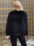 Women Fur Jacket Fashion Plush Coat