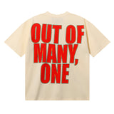 Godspeed T Shirts Urban Coconut Shark Print Cotton Casual Short Sleeve Men and Women