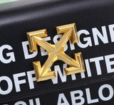 Off White Bag Casual Outdoor Convenient Tote Bag