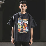 Mens Vintage T Shirt Retro Shirt Men's Casual