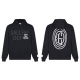 Gallery Dept Hoodie Alphabet Slogan Joint Hoodie Sweater