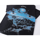 Godspeed T-Shirt Retro Fantasy Pattern