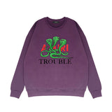 Amiri Sweatshirt Printed Trendy Pure Cotton