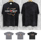 Casablanca Distressed T-Shirt