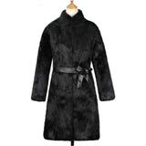 Women Fur Jacket Fashion Plush Warm Jacket