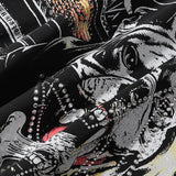 MAJESTIK T Shirts Bulldog Graphic Crop Tee Hot Diamond Design