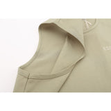 Fog Essentials tank summer FOG letter crew neck vest