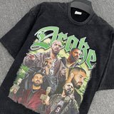 Drake mockup t-shirt