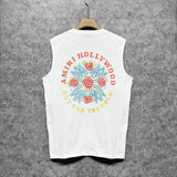 Amiri tank top floral print