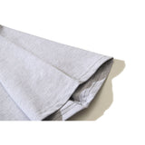 Fog Essentials T Shirts Spring Summer FOG Three-dimensional Silicone Leather Label Crew Neck Short Sleeves