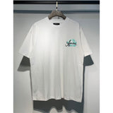Amiri T Shirts Fashion Print Couple High Street
