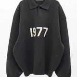 Fear of God Essentials round Neck Hoodie Sweater Men's and Women's Loose Sweater