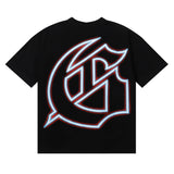 Godspeed T Shirts Driving Movie Skull Printing Cotton Casual Short Sleeves Men and Women