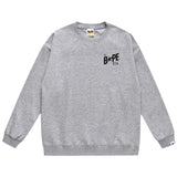 Bathing ape Crew neck sweatshirt