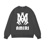 Amiri Sweatshirt Printed Trendy Pure Cotton