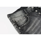 Purple Brand Jeans Pure Cotton High Street Trend #9103