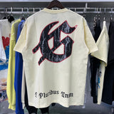 Godspeed T Shirts Skull Baseball Players Printed Cotton Casual Short Sleeves Men and Women