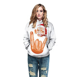 Ugly Christmas Sweater Men's Fall Winter Coat Hoodie 3D Digital Printing Sweatshirt Baseball Uniform