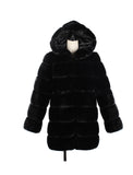 Women Fur Jacket Fashion Plush Coat