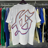 Godspeed T Shirts Skull Racing Printed Cotton Casual Short Sleeves Men and Women