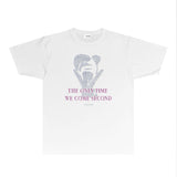Rhude T Shirts Printed Trendy Pure Cotton