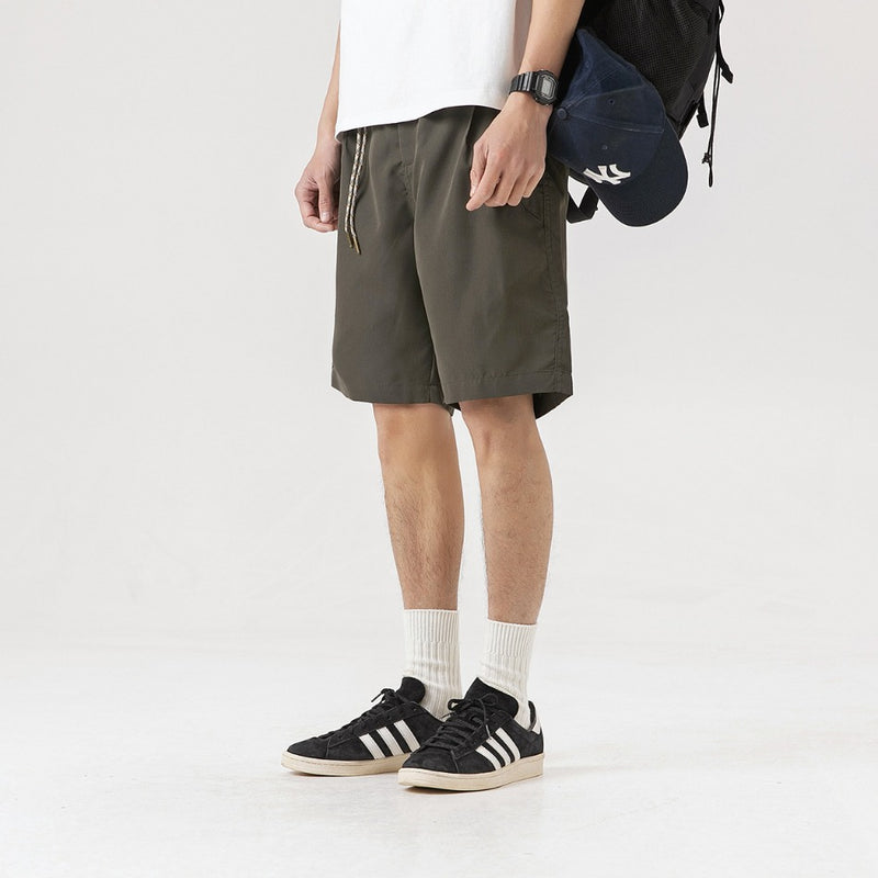Unisex Shorts Retro Workwear Shorts Loose