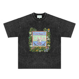 Casablanca Distressed T-Shirt