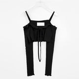 Women Vest Suspenders