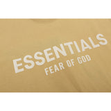 Fog Essentials tank summer FOG letter crew neck vest