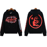 Hellstar Hoodie & Pants Vintage Washed Old Hooded Sweater Hoodie