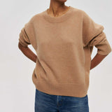 Women Work Business Casual Sweats Loose Sweater