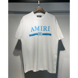 Amiri T Shirts Fashion Print Couple High Street